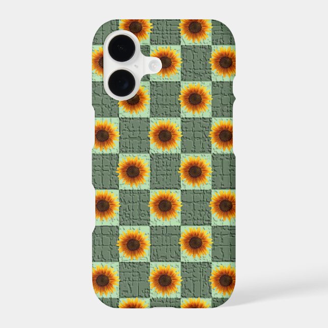 IPhone Cases Sunflowers (Back)