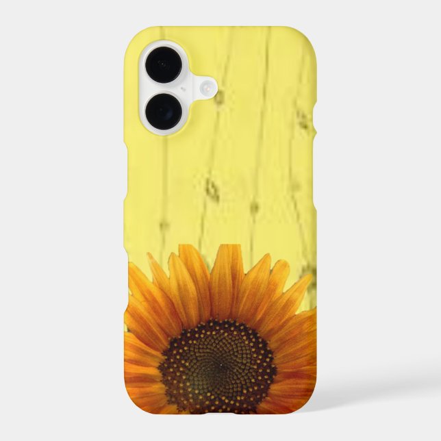 IPhone Cases Sunflowers (Back)