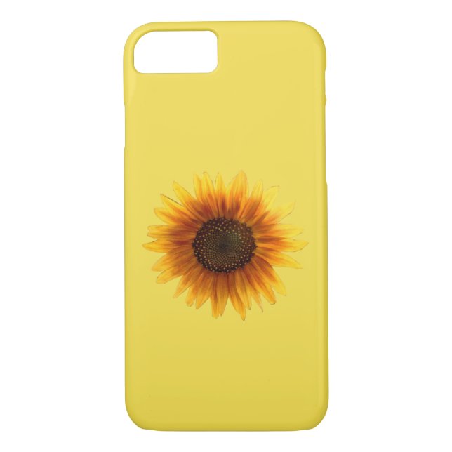 IPhone Cases Sunflowers (Back)