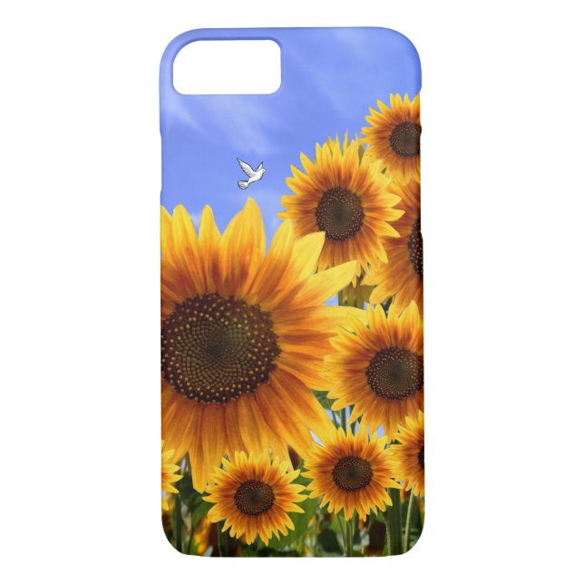 IPhone Cases Sunflowers (Back)