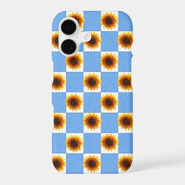 IPhone Cases Sunflowers (Back)