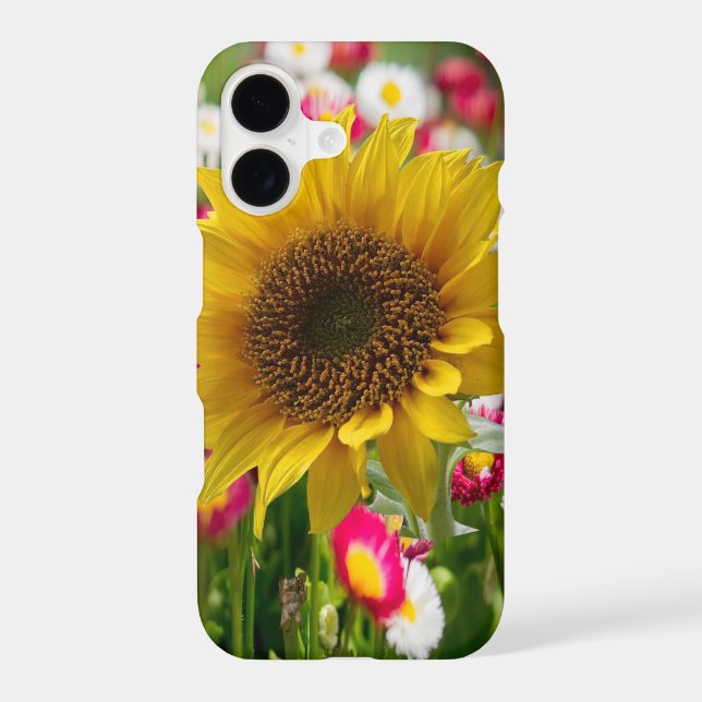 IPhone Cases Sunflowers (Back)