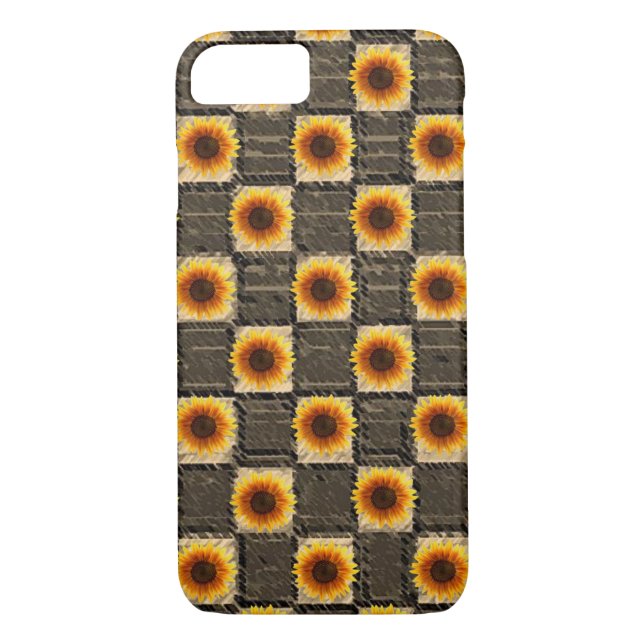 IPhone Cases Sunflowers (Back)