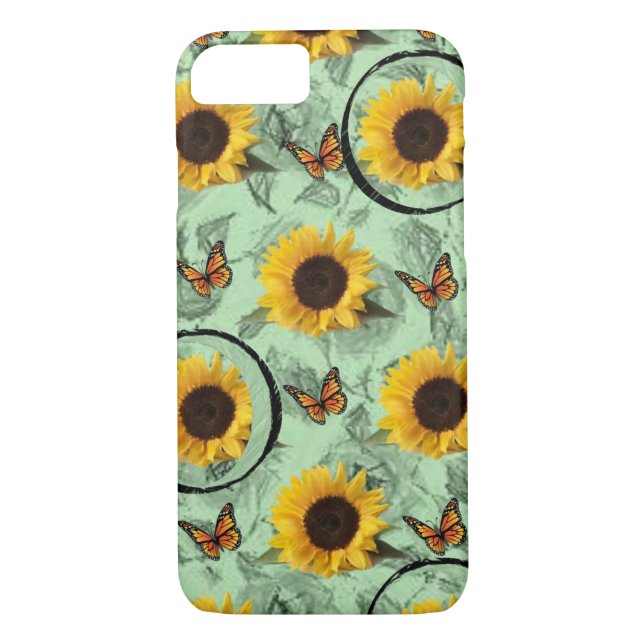 IPhone Cases Sunflowers (Back)