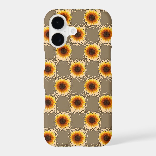 IPhone Cases Sunflowers (Back)