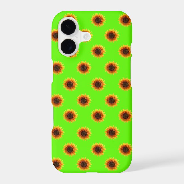 IPhone Cases Sunflowers (Back)