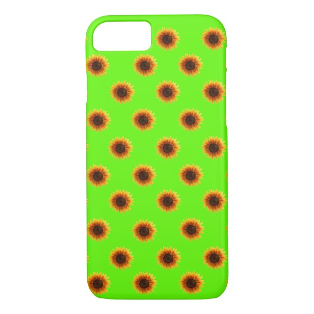 IPhone Cases Sunflowers (Back)