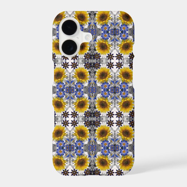 IPhone Cases Sunflowers (Back)