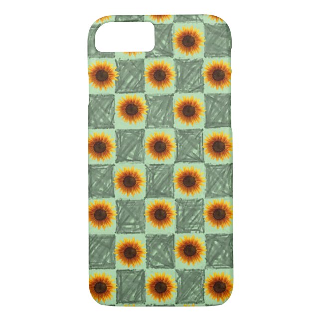 IPhone Cases Sunflowers (Back)