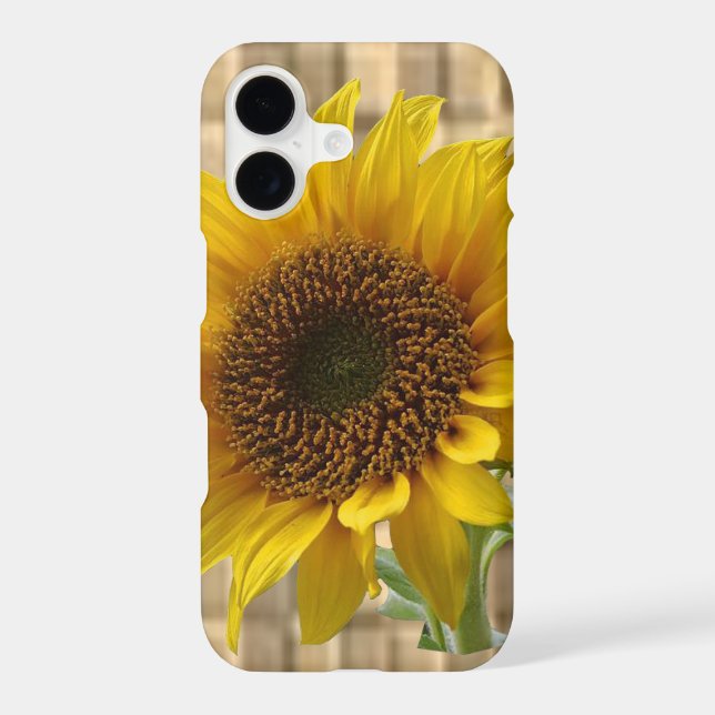 IPhone Cases Sunflowers (Back)