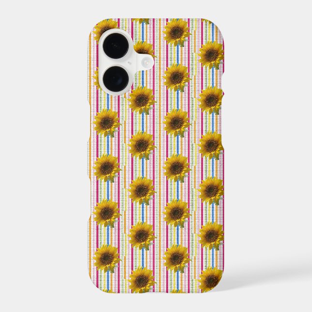 IPhone Cases Sunflowers (Back)