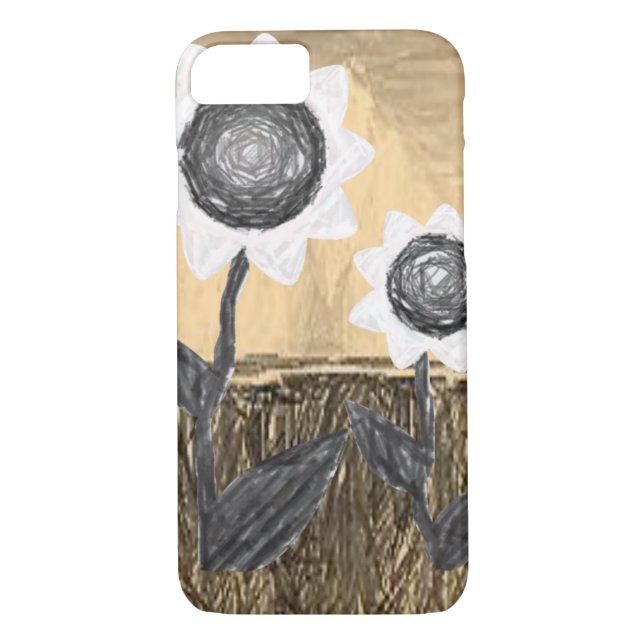 IPhone Cases Sunflowers (Back)