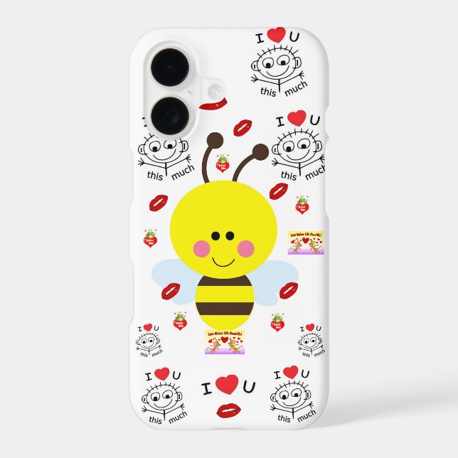 IPhone Cases Valentine's (Back)