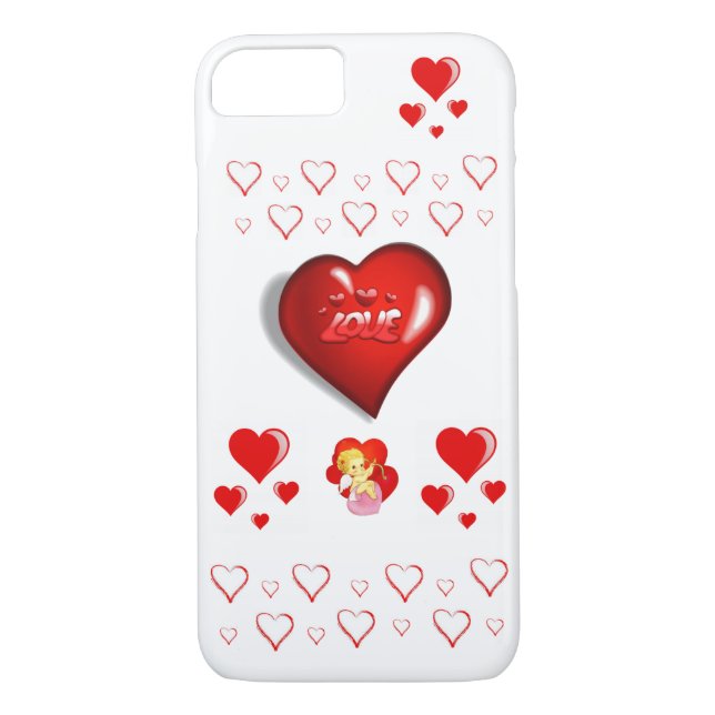 IPhone Cases Valentine's (Back)