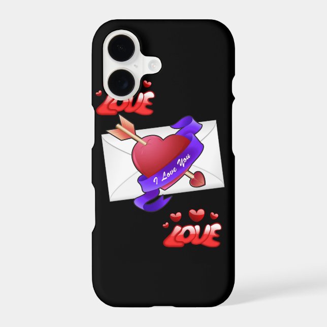 IPhone Cases Valentine's (Back)