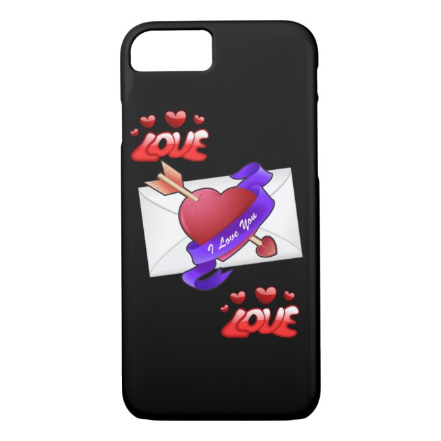 IPhone Cases Valentine's (Back)