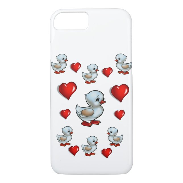 IPhone Cases Valentine's Day (Back)