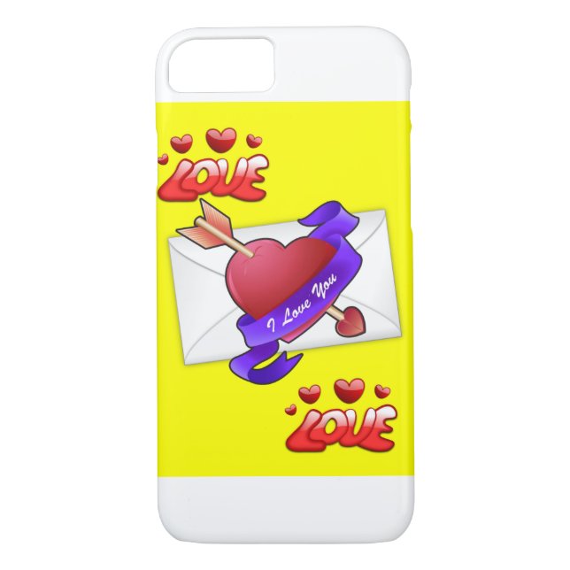 IPhone Cases Valentine's Day (Back)