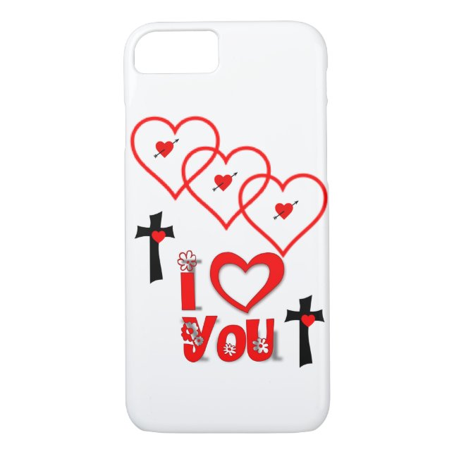IPhone Cases Valentine's Day (Back)