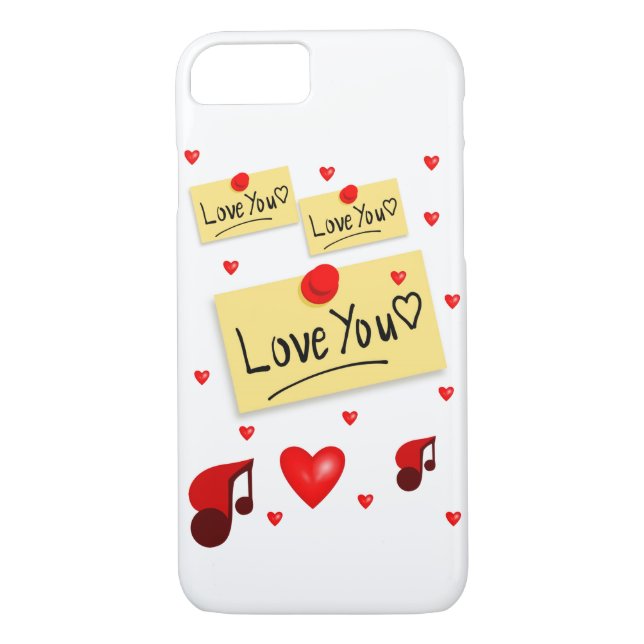 IPhone Cases Valentine's Day (Back)