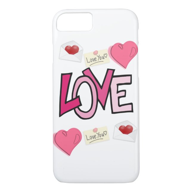 IPhone Cases Valentine's Day (Back)