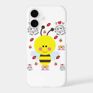 IPhone Cases Valentine's Day Bumblebee