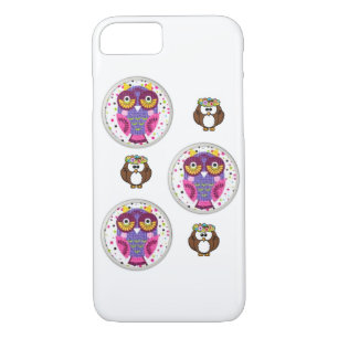 IPhone Cases Valentine's Day Owl