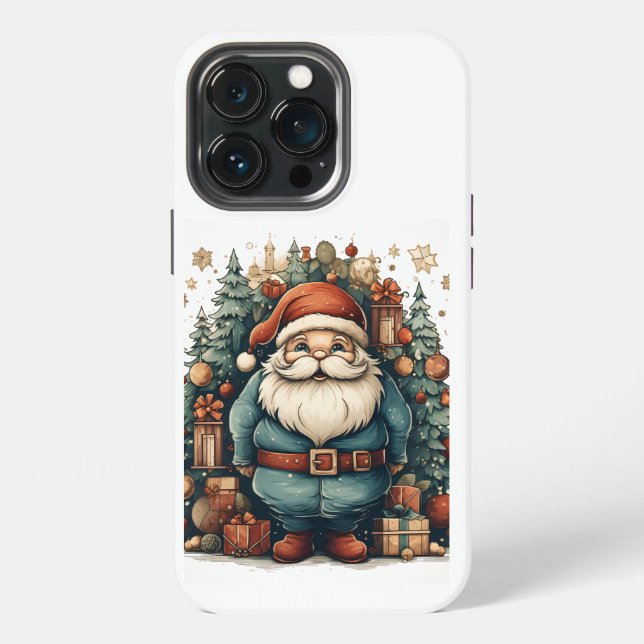 iPhone Christmas Cases (Back)