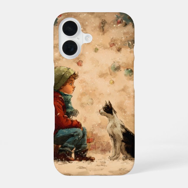 Iphone Christmas Cases (Back)