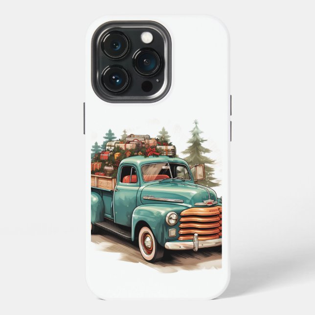 iPhone Christmas Cases (Back)