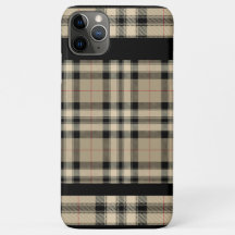 iPhone classique en beige et noir / coque ipad