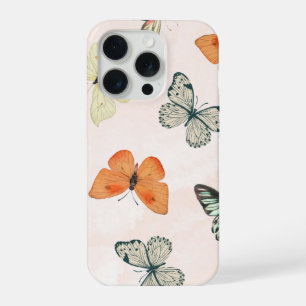 Conception de coque de téléphone papillon