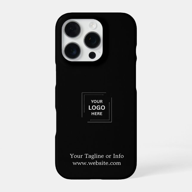 iPhone Conception de coque d'iPhone minimale avec logo d' (Verso)