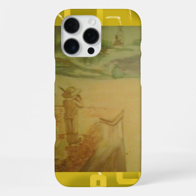 iPhone Concert Coque Abstrait (Verso)