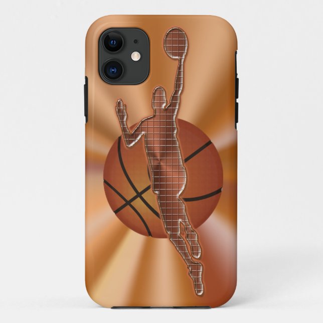 iPhone cool 5 /5S Basketball Coques Retro & Techy (Dos)