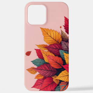 iPhone 12 Pro Max Coque artistique inspiré d'automne