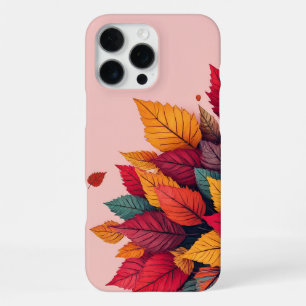iPhone 16 Pro Max Coque artistique inspiré d'automne
