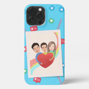 Etui iPhone 13 Pro Max Coque de téléphone