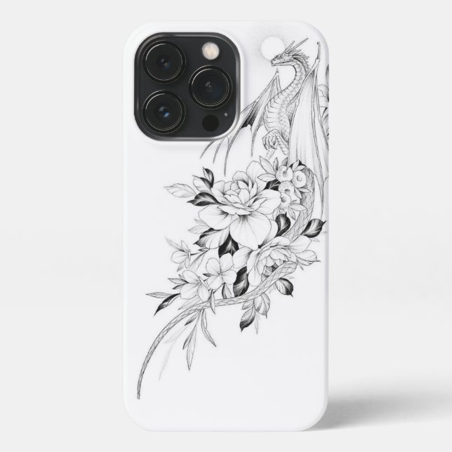 iPhone Coque de téléphone (Verso)
