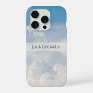 Coque de téléphone avec un bleu esthétique beau et