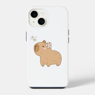 Pour iPhone 14 Coque de téléphone Capybara Mignonne