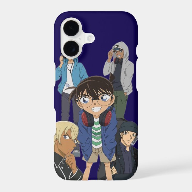 iPhone Coque de téléphone |Inspecteurs (Verso)