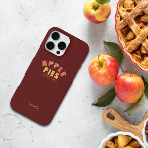 iPhone 16 Pro Max Coque de téléphone personnalisée Apple Pies Vibes 