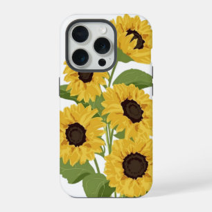 Coque de téléphone Tournesol