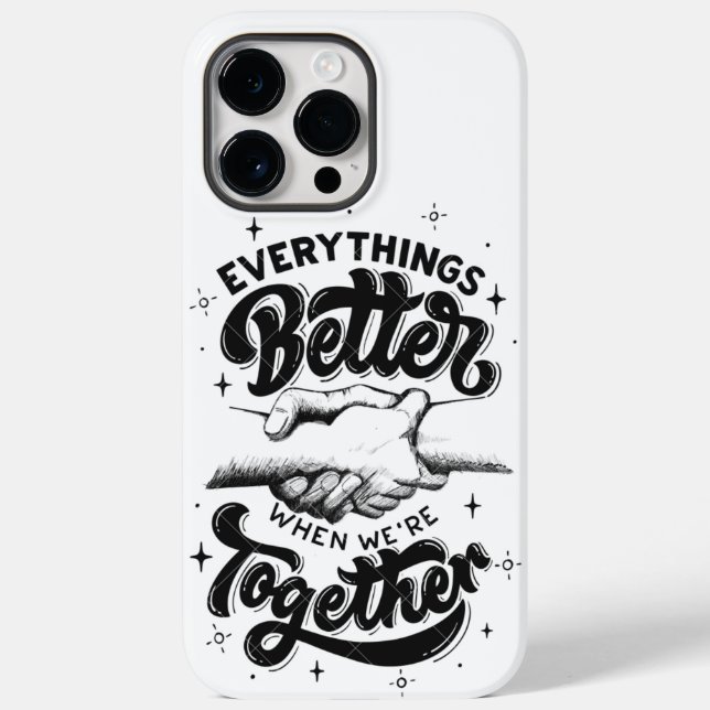 iPhone / coque ipad (Verso)