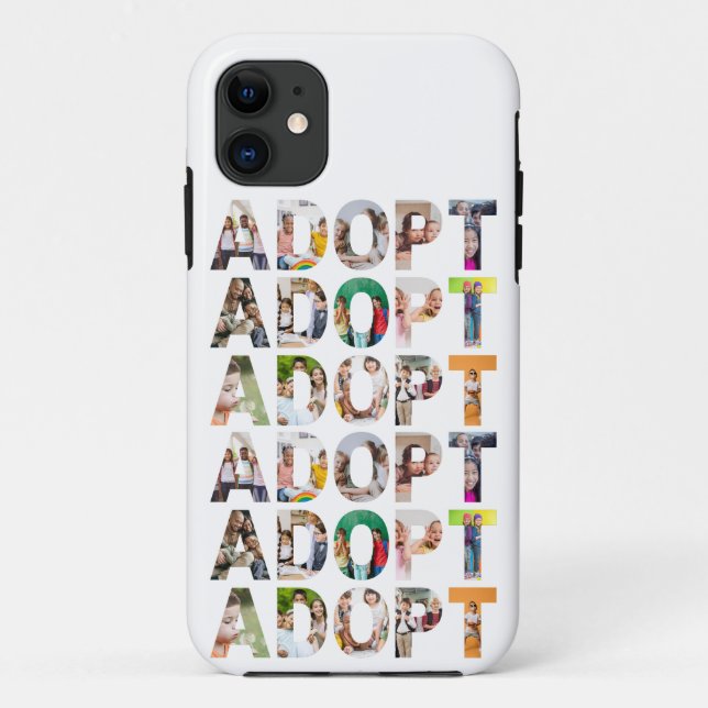 iPhone / coque ipad Adopter (Dos)