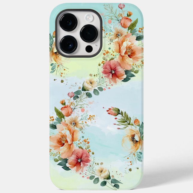 iPhone / coque ipad, aquarelles (Verso)