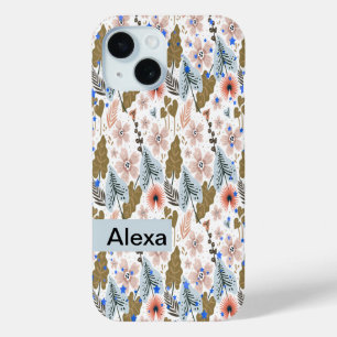 iPhone / coque ipad avec design floral tropical