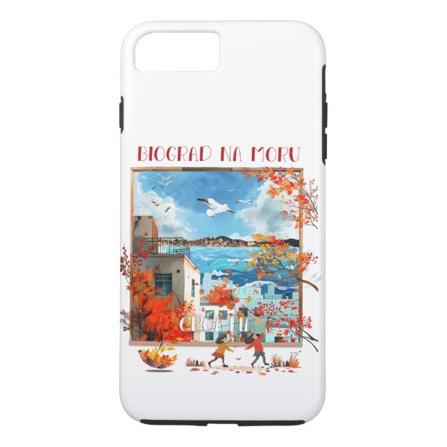 iPhone / coque ipad - Biograd na Moru 2 (Dos)