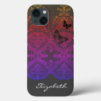 iPhone / coque ipad do-it-yourself NOM ANTIQUE LAC